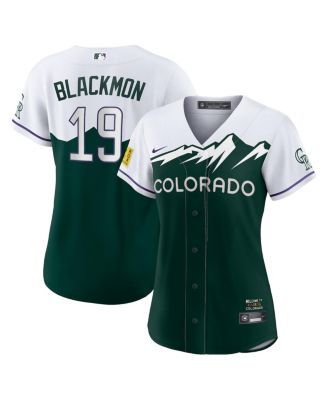 MLB Colorado Rockies (Kris Bryant) Men's Replica Baseball Jersey