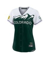 Men's Colorado Rockies Nike Green 2022 City Connect Replica Team Jersey