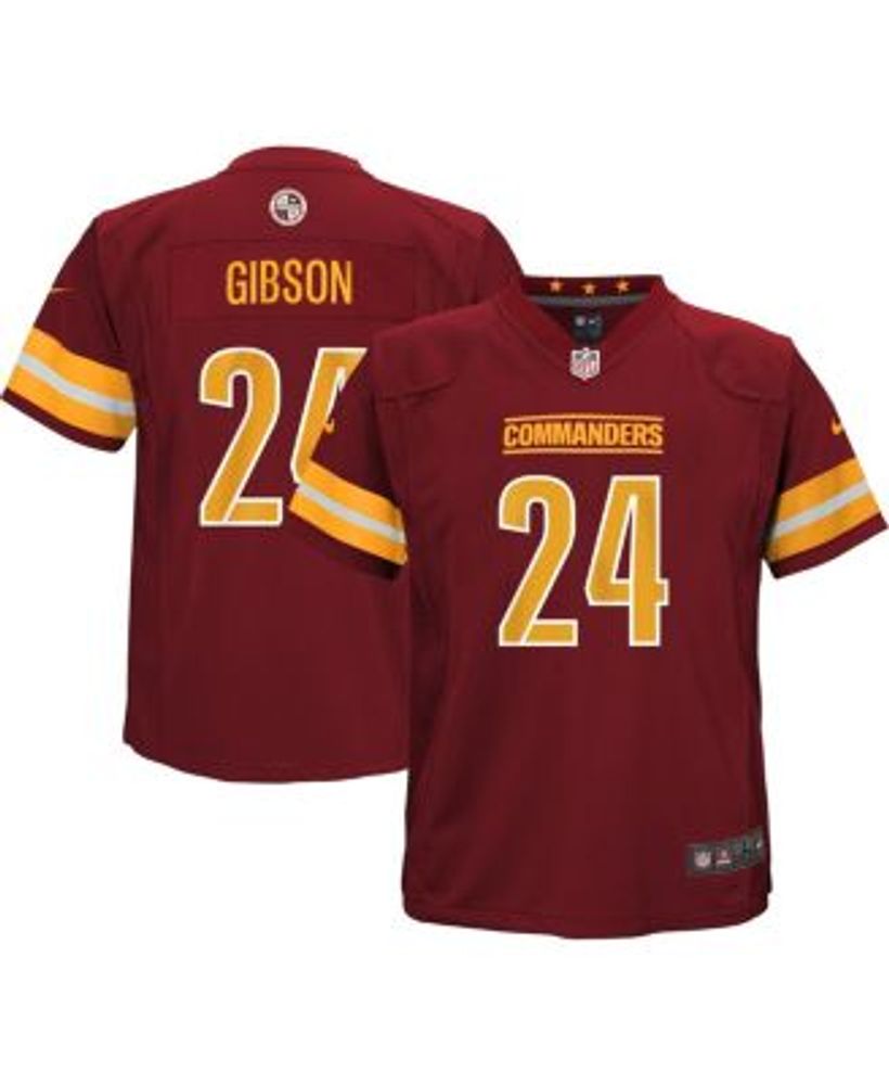 Youth Nike Antonio Gibson Burgundy Washington Football Team Game Jersey