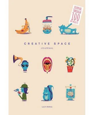 Creative Space Journal by Lucy Irving