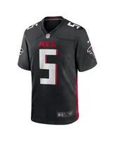 NFL Atlanta Falcons (Drake London) Men's Game Football Jersey