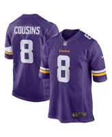 Men's Nike Kirk Cousins Minnesota Vikings White Vapor Untouchable Limited  Jersey