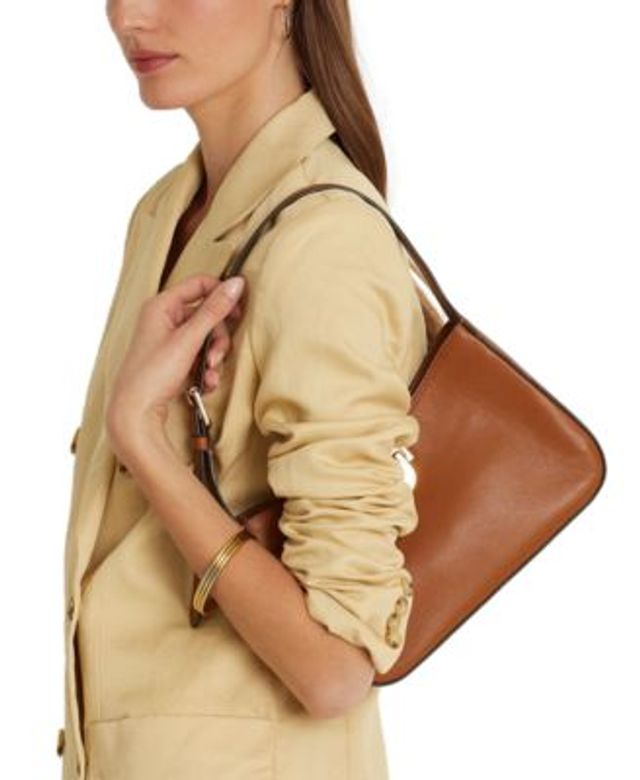 Lauren Ralph Lauren Leather Medium Falynn Shoulder Bag | Mall of America®