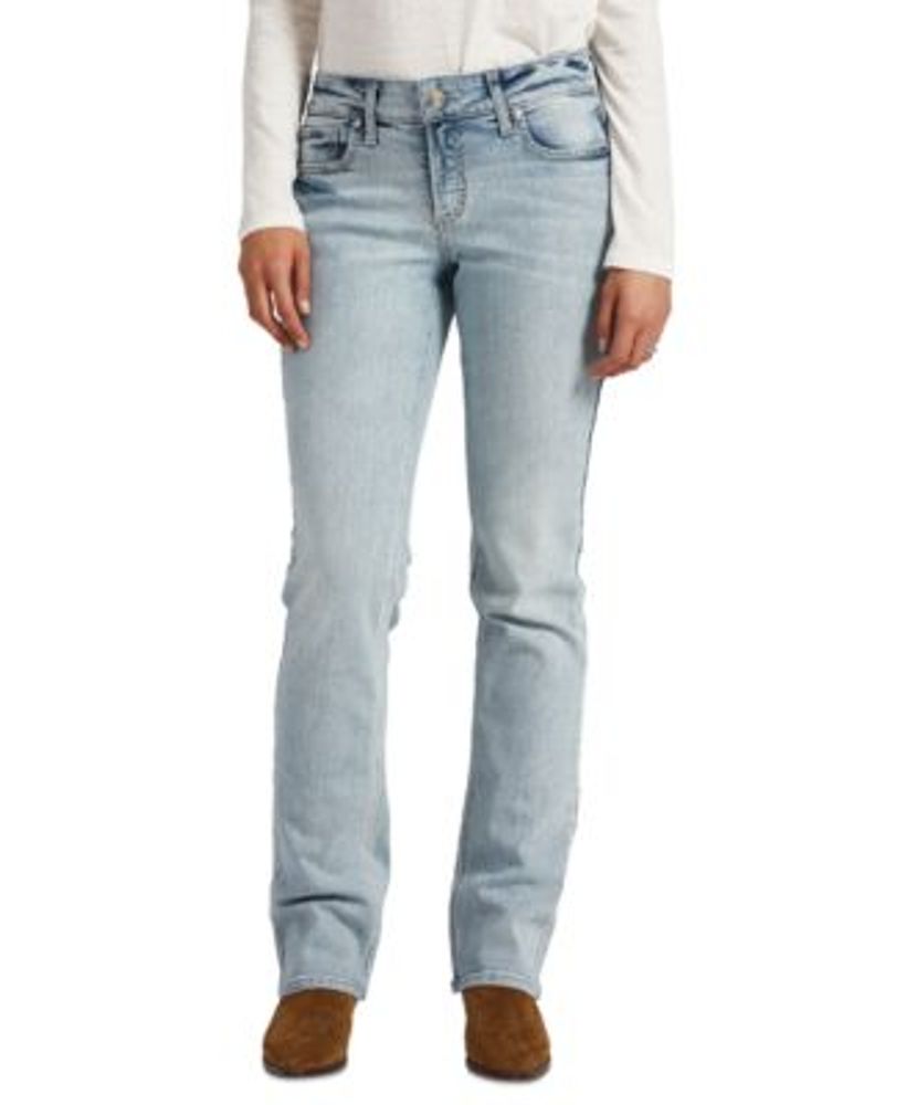 macys silver jeans
