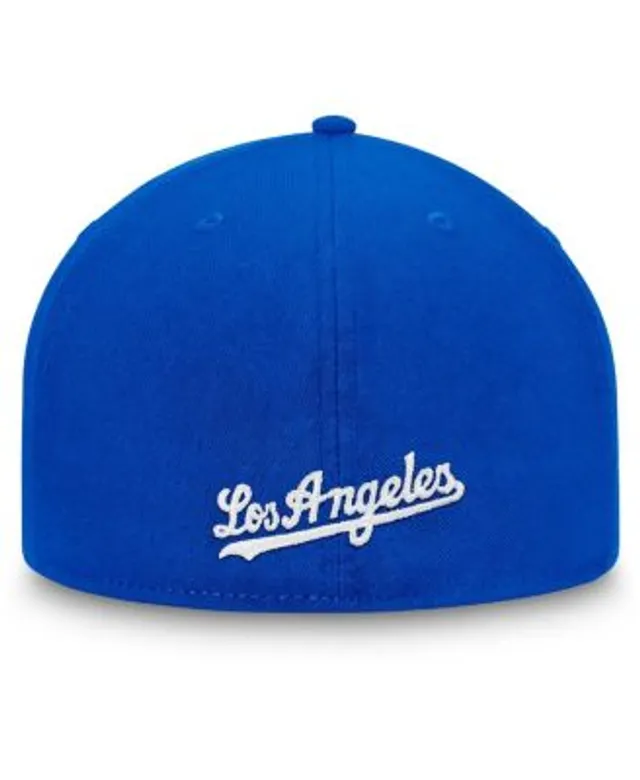 Men's New Era Royal Los Angeles Dodgers Team Classic 39THIRTY Flex Hat 