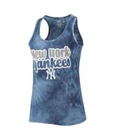 Women's Concepts Sport Navy Detroit Tigers Billboard Racerback Tank Top & Shorts Set Size: Small