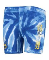Outerstuff Youth Boys and Girls Royal Kansas City Royals 7th Inning Stretch  Shorts