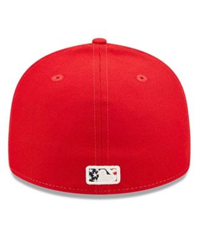 Pittsburgh Pirates New Era 2022 4th of July Low Profile 59FIFTY Fitted Hat  - Red