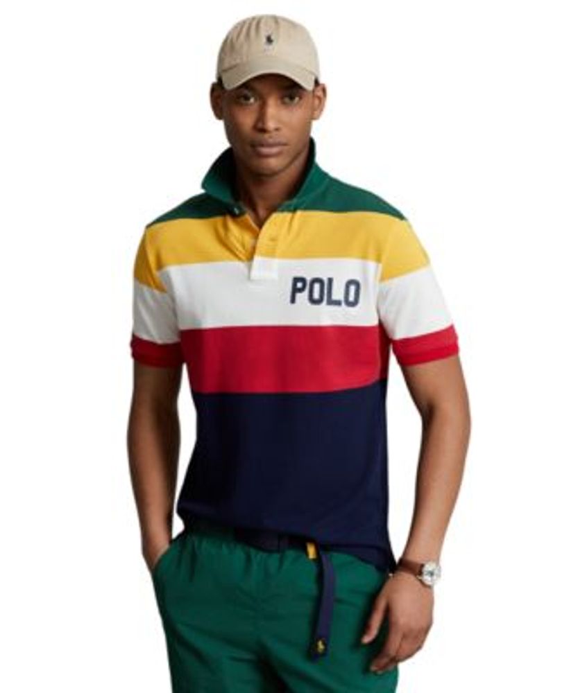 Polo Ralph Lauren Men's Classic-Fit Logo Mesh Polo Shirt | Connecticut Post  Mall