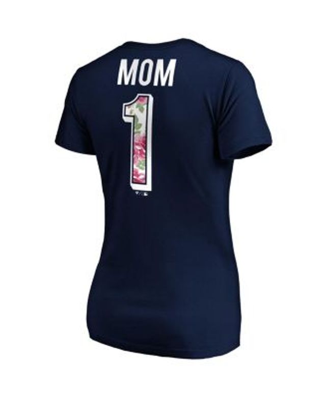 Fanatics Women's Branded Navy Houston Astros Mother's Day V-Neck T-shirt