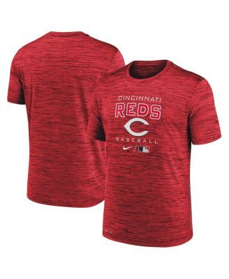 Nike Men's Washington Nationals Logo Velocity T-Shirt - Red - M Each