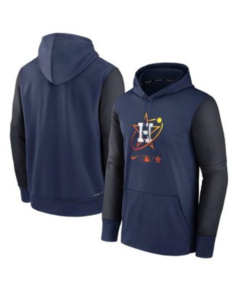 Nike Men's Navy Houston Astros 2022 City Connect Therma Performance  Pullover Hoodie