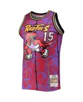 Vince Carter Toronto Raptors Mitchell & Ness 1998/99 Hardwood Classics  Fadeaway Swingman Player Jersey - Red/