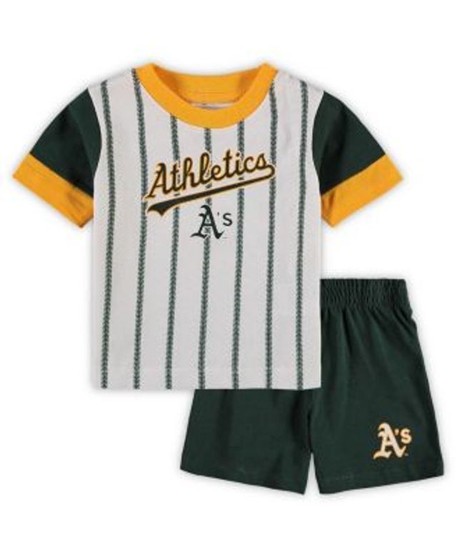 Nike Oakland Athletics Kids Official Blank Jersey - Macy's