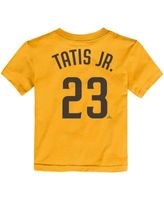 Nike San Diego Padres Men's Name and Number Player T-Shirt Fernando Tatis Jr.