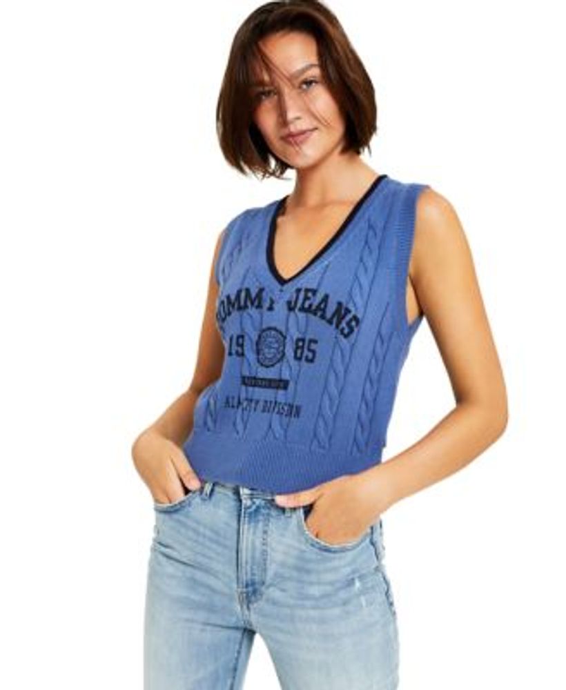Tommy Jeans Women's Cotton Varsity 