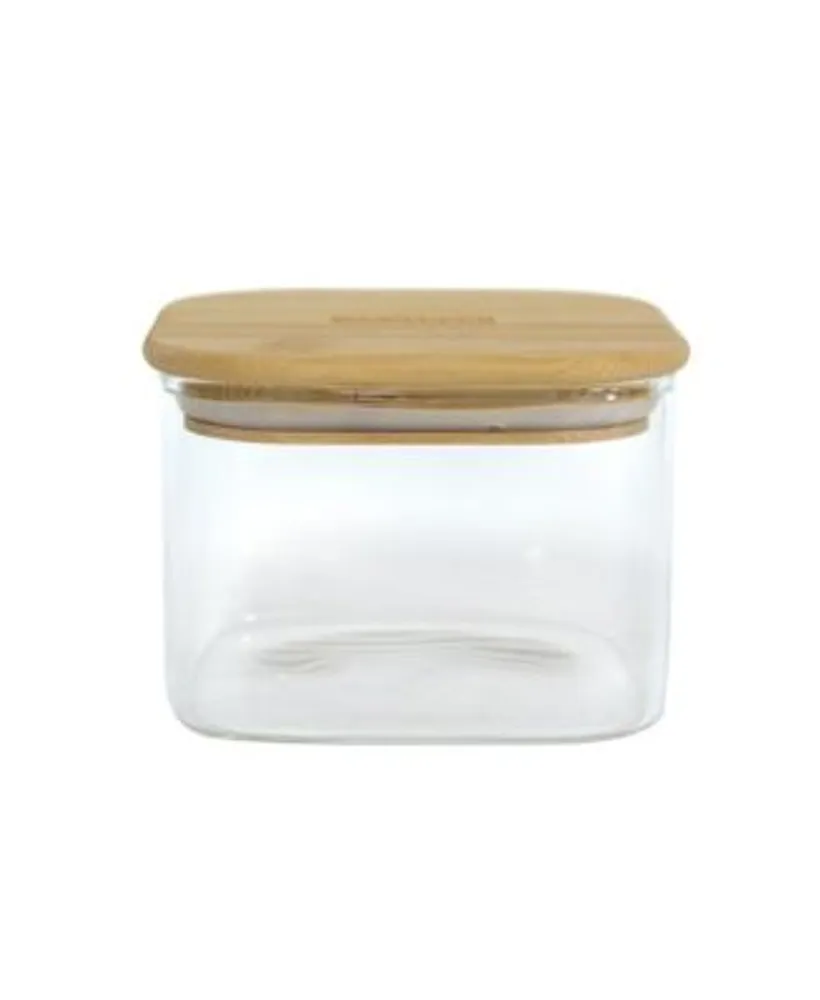 Large Apothecary Jar with Flat Lid