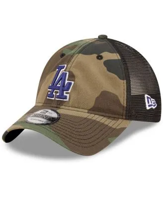 Los Angeles Dodgers New Era Chrome Camo Undervisor 59FIFTY Fitted