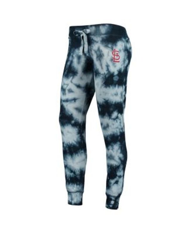 Green Bay Packers DKNY Sport Women's Melody Tie-Dye Jogger Pants - White/ Green