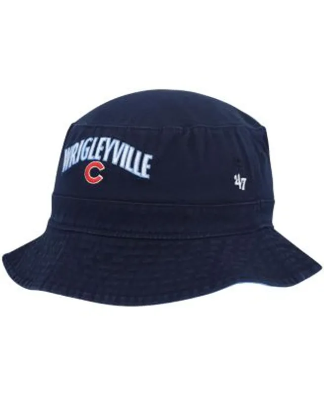 47 Men's '47 Navy Chicago Cubs 2021 City Connect Captain Snapback Hat