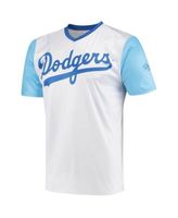 Men's Los Angeles Dodgers Nike White New Legend Wordmark T-Shirt