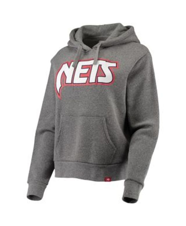 Outerstuff Girls Youth Heathered Gray New York Yankees America's Team  Raglan Pullover Hoodie