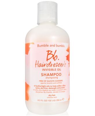 Hairdresser's Invisible Oil Shampoo, 8.5 oz.