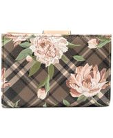 Holiday Plaid Floral Framed Indexer Wallet, Created for Macy's 