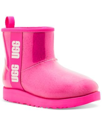 Kids Classic Clear Mini Boots