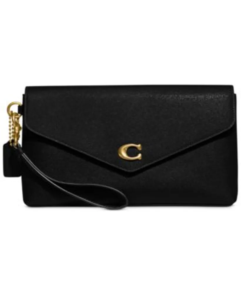 Coach Crossgrain Leather Pouch Bag