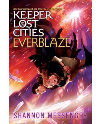 Everblaze (Keeper of the Lost Cities Series #3) by Shannon Messenger