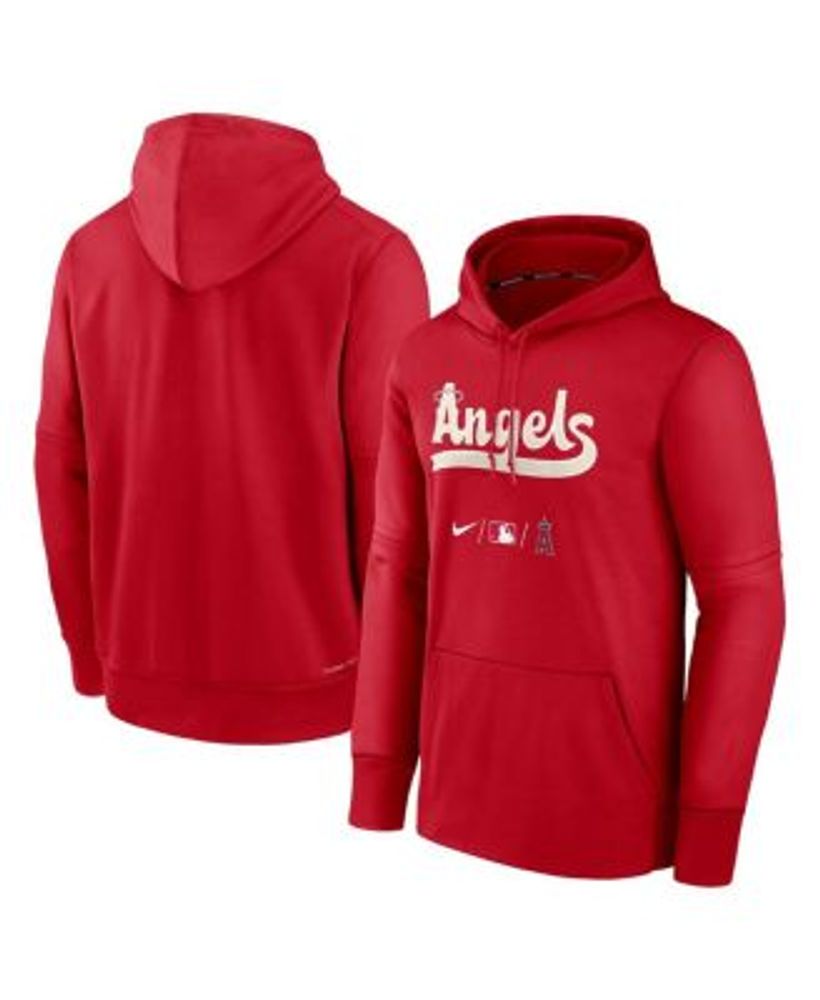 Los Angeles Angels Windbreaker with Pocket - Red