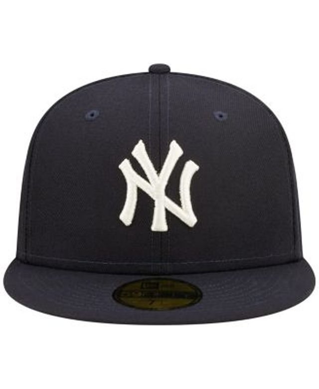 New Era Men's Gray New York Yankees Cooperstown Collection Logo 59FIFTY  Fitted Hat - Macy's