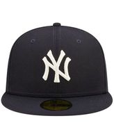 New York Yankees New Era 1996 World Series Red Undervisor 59FIFTY Fitted Hat  - Gray/Black