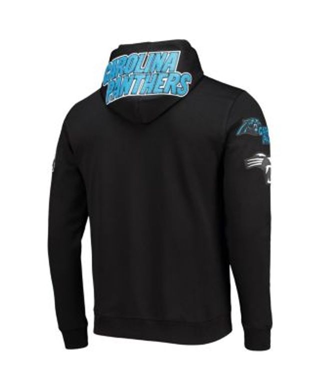 NFL Properties Men's NFL X Staple Blue Carolina Panthers Team Slogan All  Over Print Pullover Hoodie