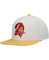 Men's Pro Standard Red/Pewter Tampa Bay Buccaneers 2Tone Snapback Hat