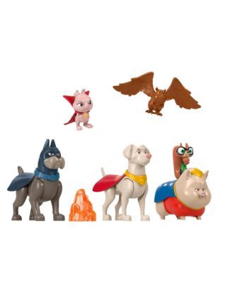 Fisher-Price DC League of Super-Pets Rev & Rescue Krypto