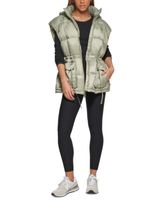 Women's Hooded Anorak Puffer Vest