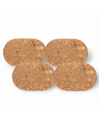 Oval Cork Placemats, Set of 4