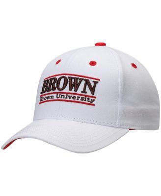 The Game Men's Louisville Cardinals White Bar Adjustable Hat