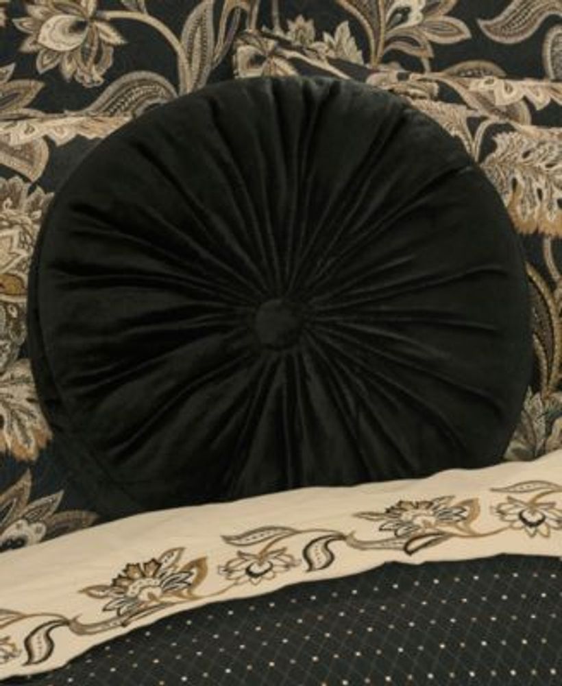 Montecito Tufted Round Decorative Throw Pillow