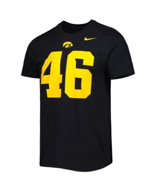 Men's Nike George Kittle Black San Francisco 49ers Name & Number T-Shirt