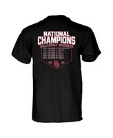 Men's Nike Heathered Gray Ole Miss Rebels 2022 NCAA Men's Baseball College  World Series Champions T-Shirt