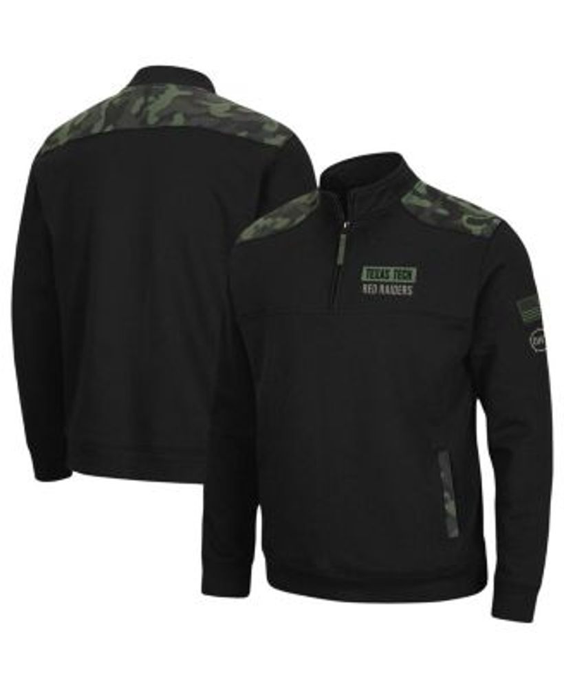 Colosseum Men's Black Texas Tech Red 