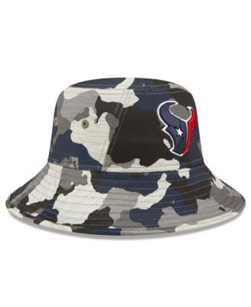 Men's New Era Camo Tennessee Titans 2022 NFL Training Camp Official Panama Bucket  Hat