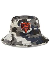 New Era Camo Chicago Bears 2022 NFL Training Camp Official Panama Bucket Hat