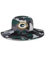 Men's Green Bay Packers New Era Camo 2022 NFL Training Camp Official  39THIRTY Flex Hat