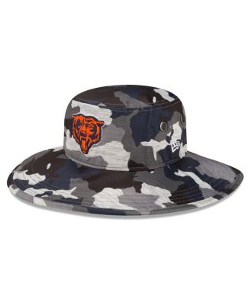 New Era Men's Camo Chicago Bears 2022 NFL Training Camp Official Mascot  Panama Bucket Hat