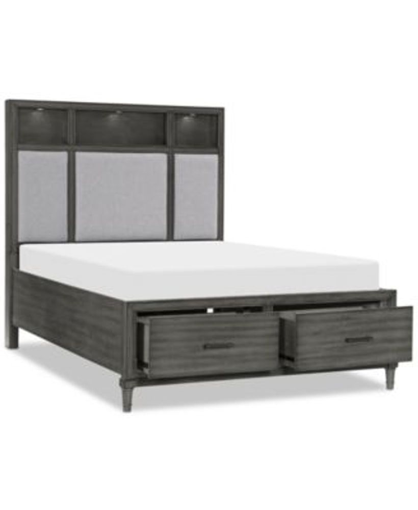 Furniture Reprise Cherry Bedroom Furniture Collection - Macy's