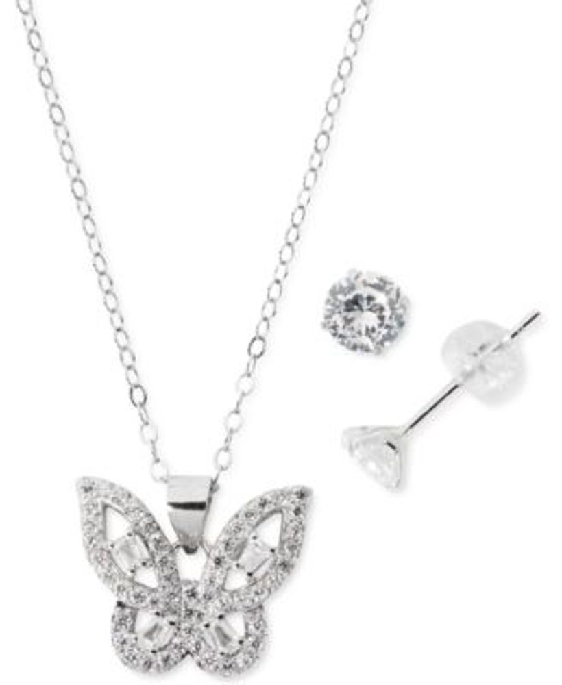 giani bernini butterfly necklace